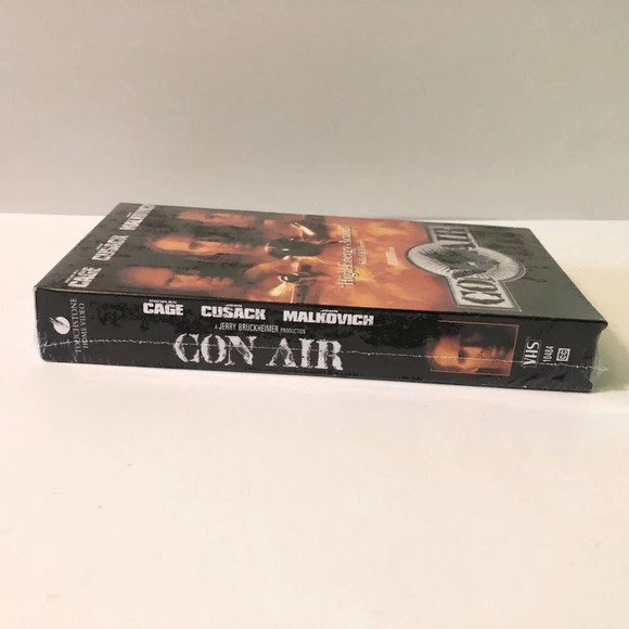 1997 Con Air VHS Nicolas Cage John Cusack Sealed Movie - Picture 6 of 15